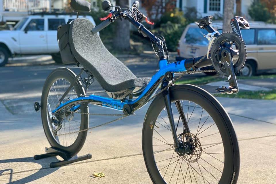 The Indomitable Schlitter Bikes Freestyle Recumbent.news