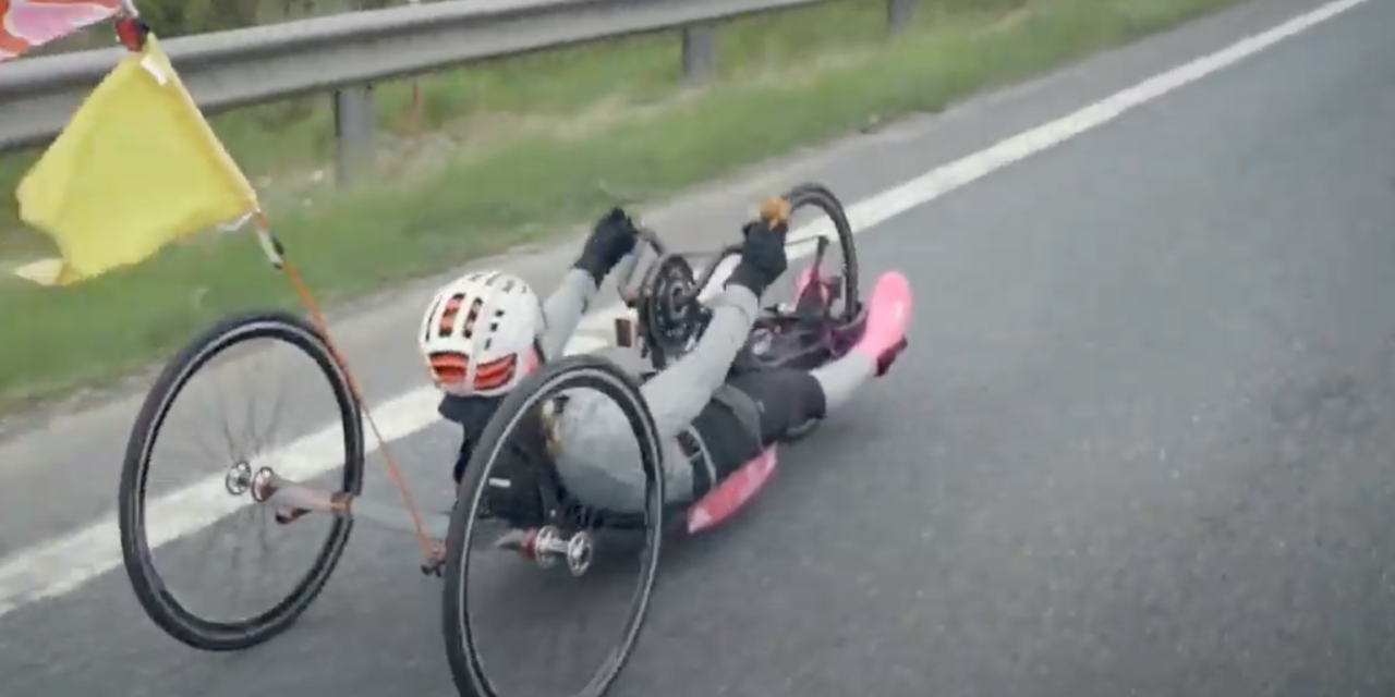 🎥 Breaking the Land’s End to John O’Groats WORLD RECORD, using only her arms
