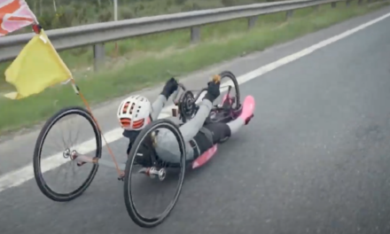 🎥 Breaking the Land’s End to John O’Groats WORLD RECORD, using only her arms