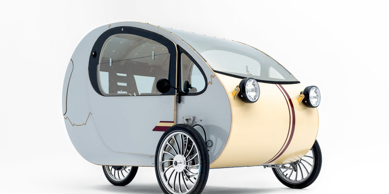 Evovelo stops developing the solar bio hybrid velomobile called mö