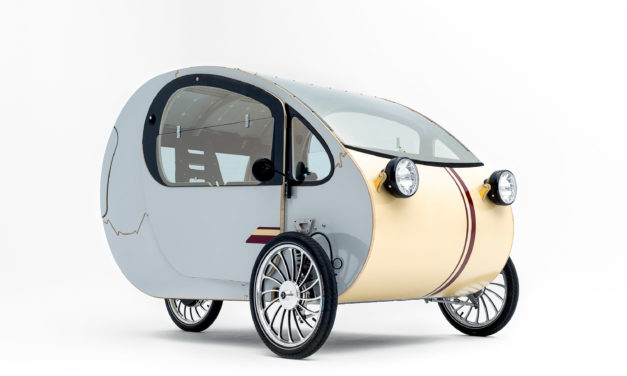 Evovelo stops developing the solar bio hybrid velomobile called mö