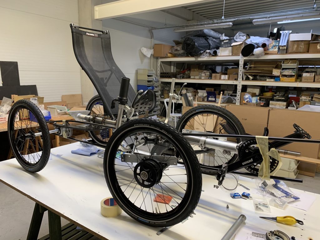 ⭐️ New quad wil be produced in the Czech Republic Recumbent.news