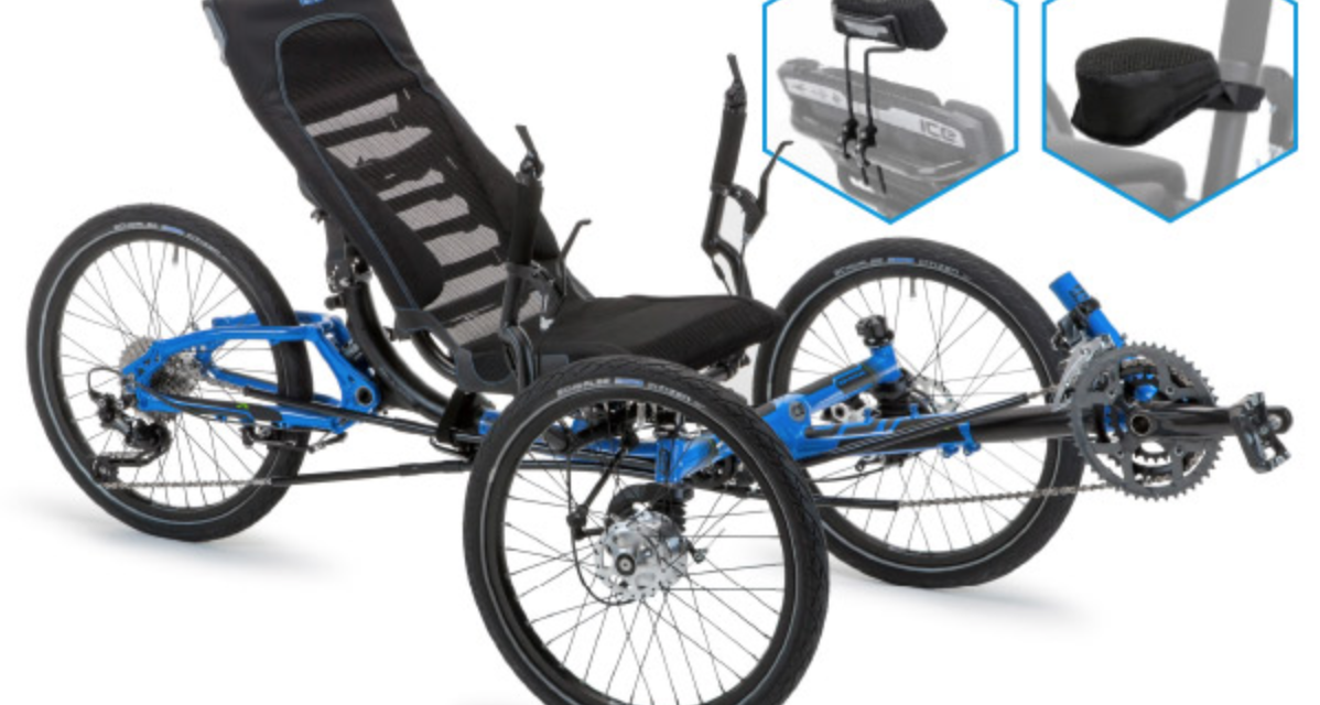 Summer edition from ICE trikes Recumbent.news