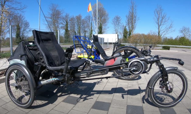 🎥 Three detailed reviews from Liegerad on tour – hase kettwiesel, hp gekko & azub x