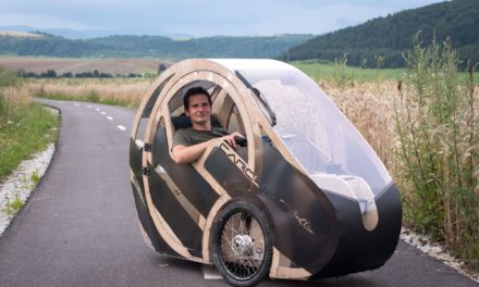 Plywood velomobile from Slovakia – The Carcle Bike