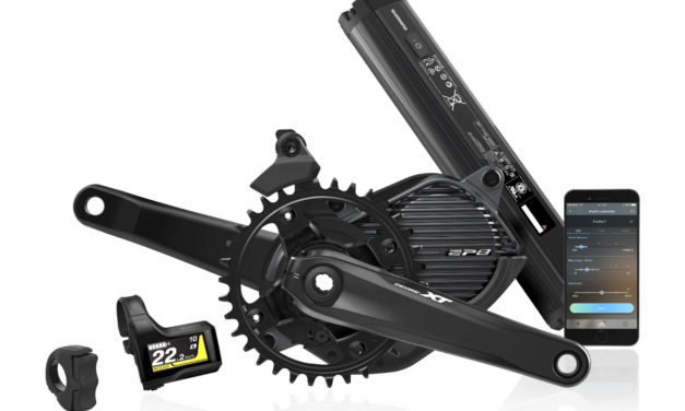 Shimano launched new version of the most powerful motor. The EP8!