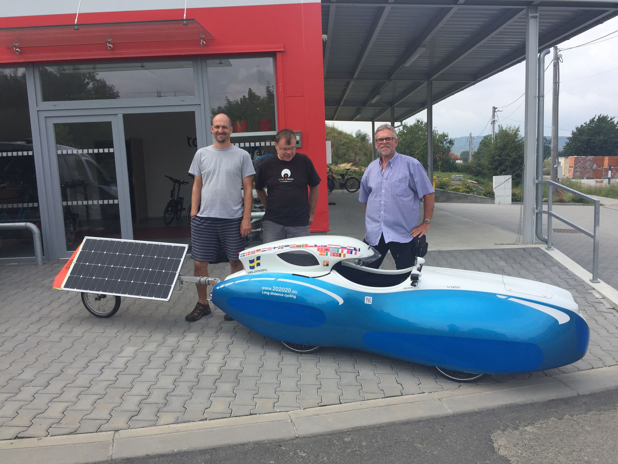 Solar velomobile from Alve Recumbent.news