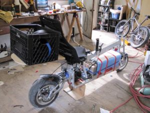 V3 Electrom Urban Recumbent Bike 00008