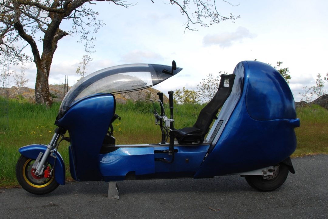 Electrom Is this the ultimate urban recumbent? Recumbent.news