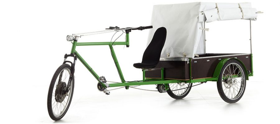 Recumbent cargo 2025 bike