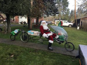 Coverted Ryan Recumbent Tandem To Electric Cargo Bike00017