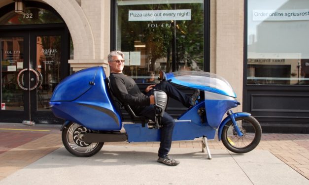 Electrom: Is this the ultimate urban recumbent?