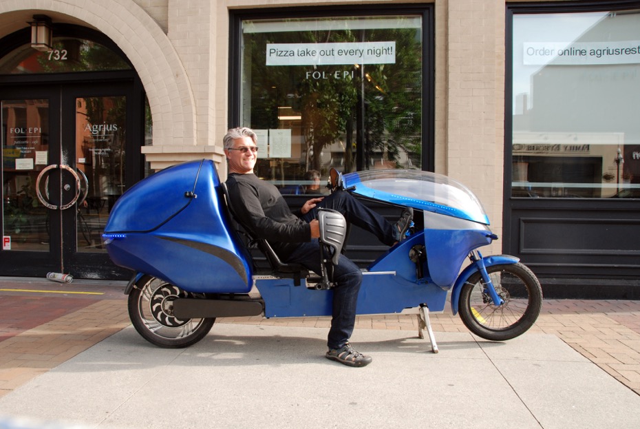 Electrom: Is this the ultimate urban recumbent?