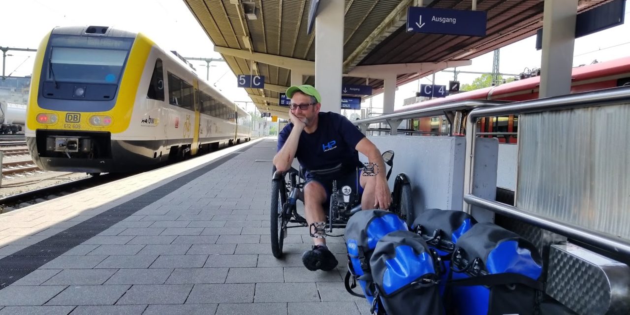 10 to 1: Gary Solomon is dreaming about self-steering recumbents