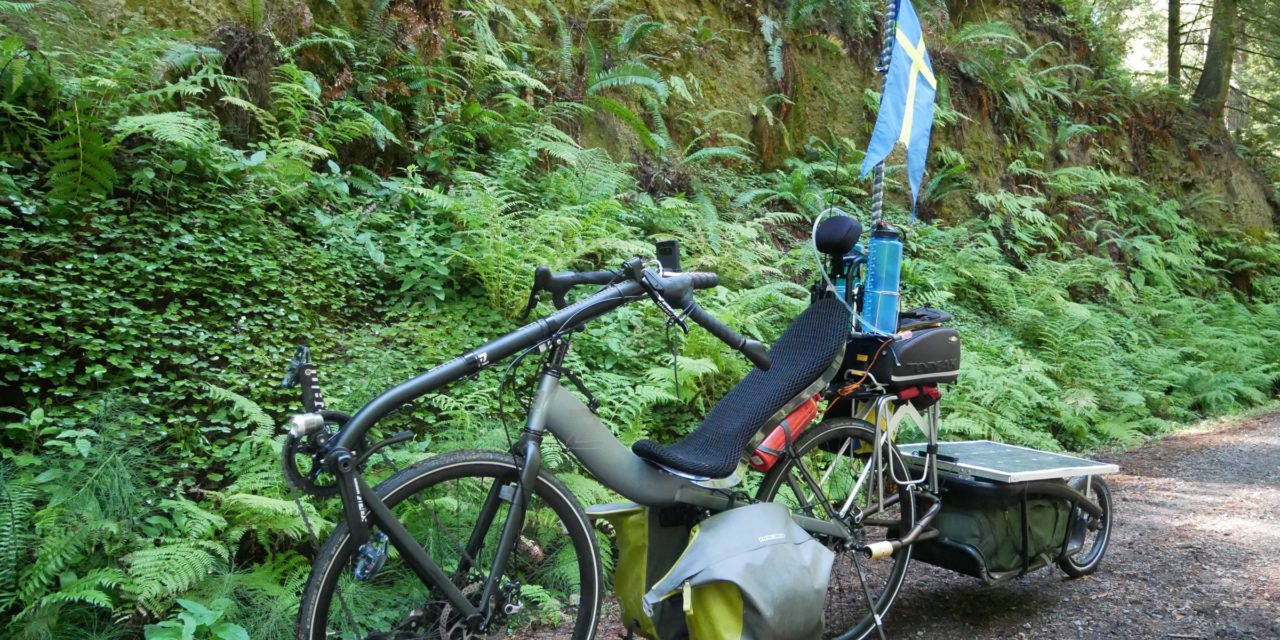 🎥 Sunday video: Recumbent Bike tour in the Klamath