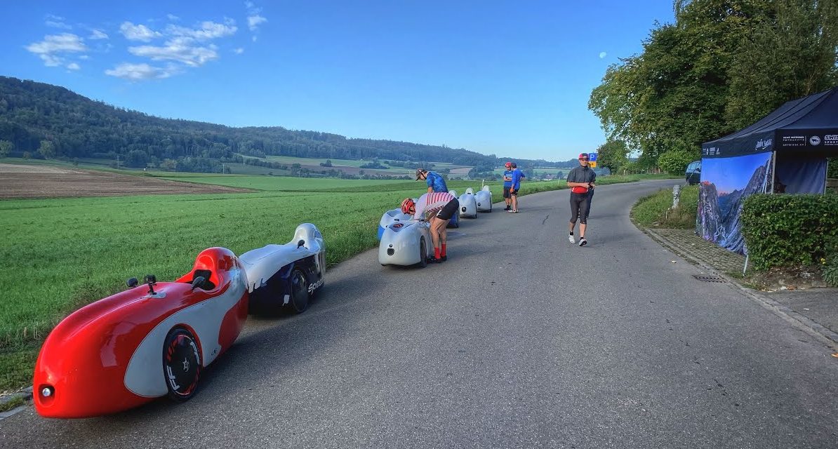 🎥 Sunday video: 8 velomobiles riding around Lake Constanz