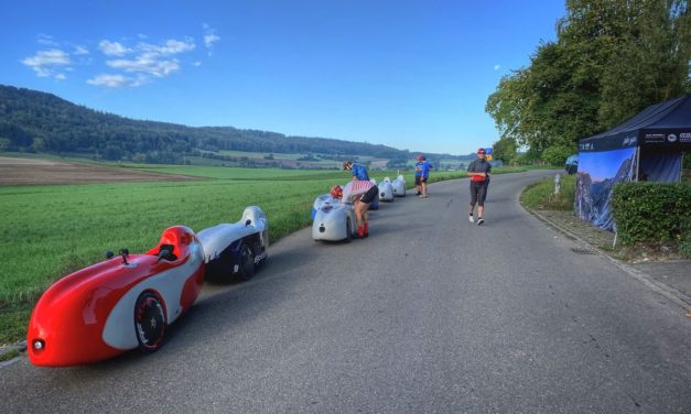 🎥 Sunday video: 8 velomobiles riding around Lake Constanz