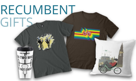 LAST CALL: Recumbent Christmas Gifts from RedBubble