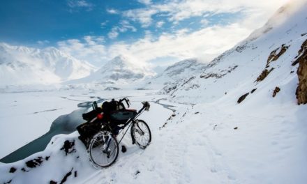 🎥 Riding a recumbent in Afghanistan