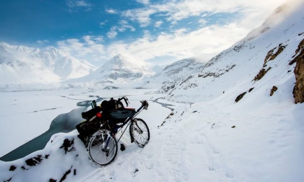 🎥 Riding a recumbent in Afghanistan