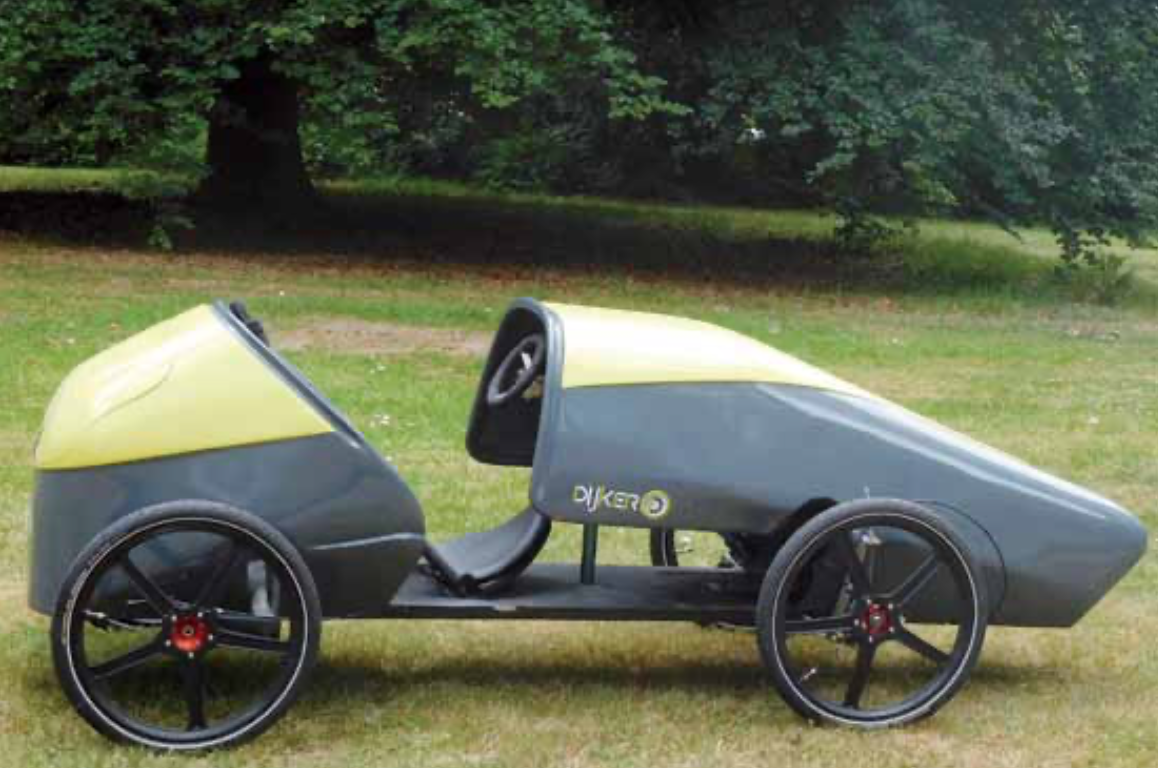 dijkerquadvelomobilewithlinearpedaling Recumbent.news