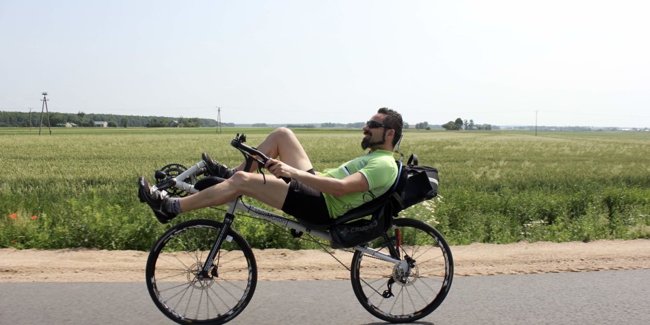 Zockra recumbent hotsell