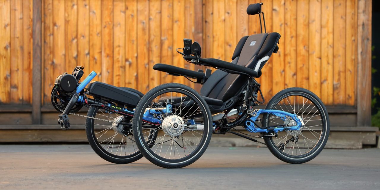 Cycle-By-Wire Recumbent Trike