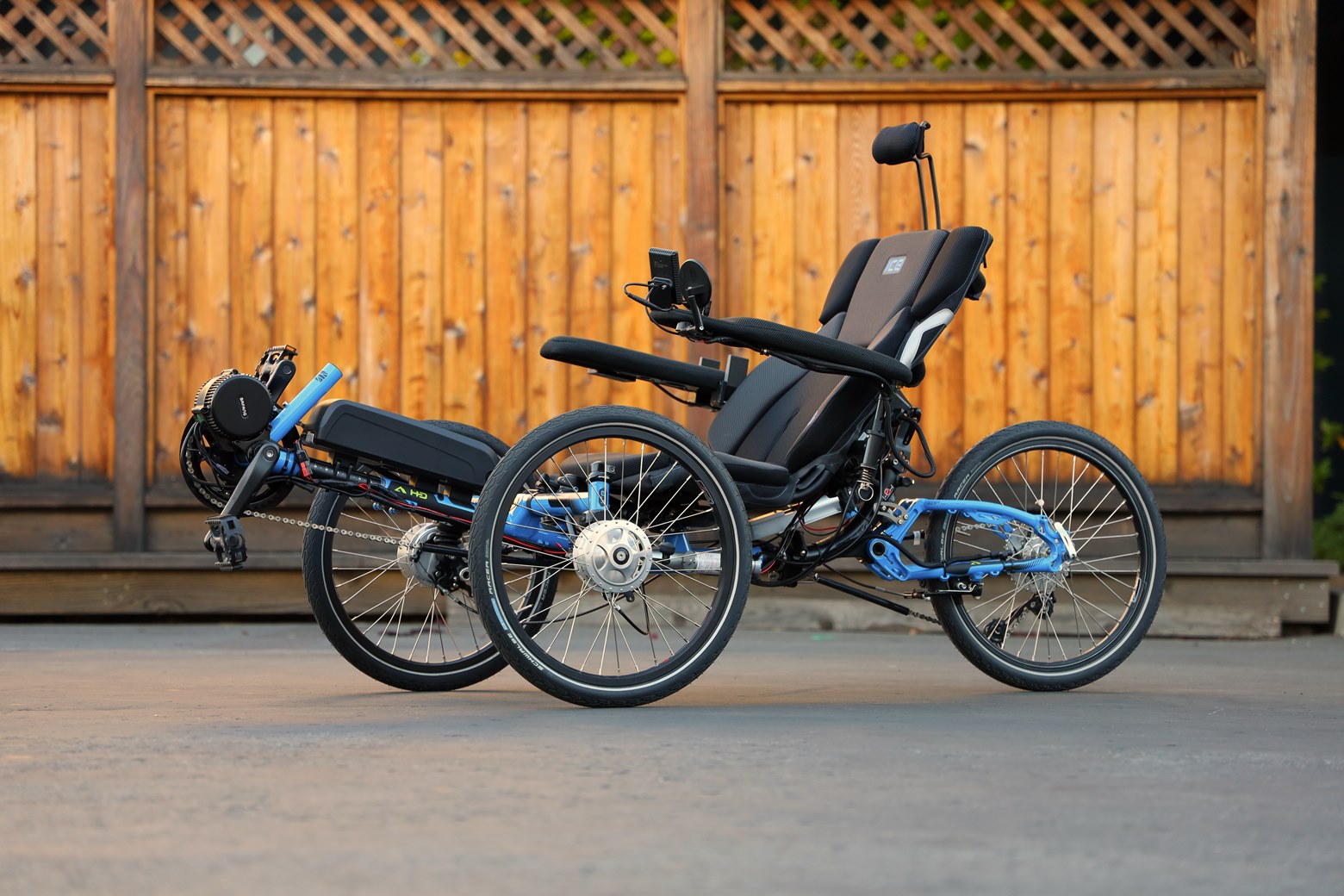 Cycle By Wire Recumbent Trike Recumbent.news