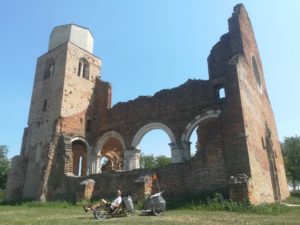 Serbian Epidemic Recumbent Trike Tour 12