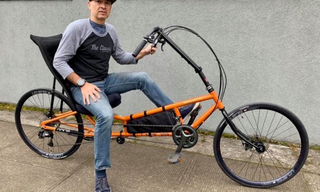 10 to 1: Jonathan Garcia would like to see more manufacturers working together in the recumbent industry