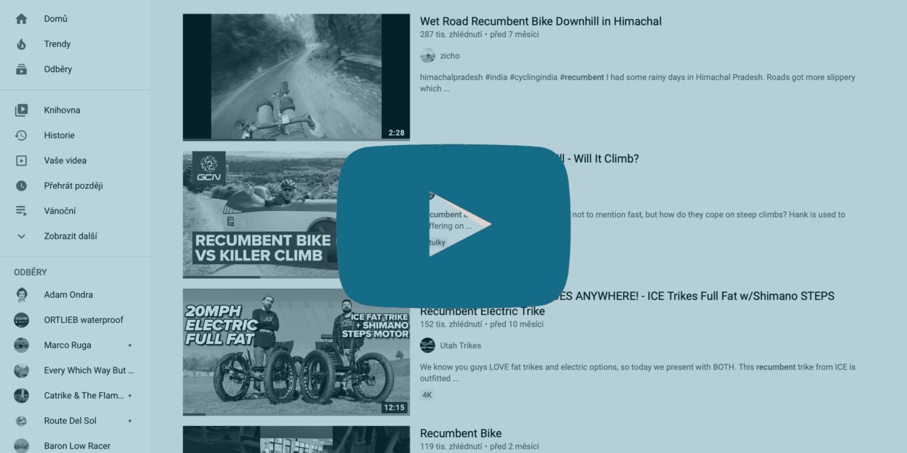 🎥 6 most viewed recumbent videos of 2020