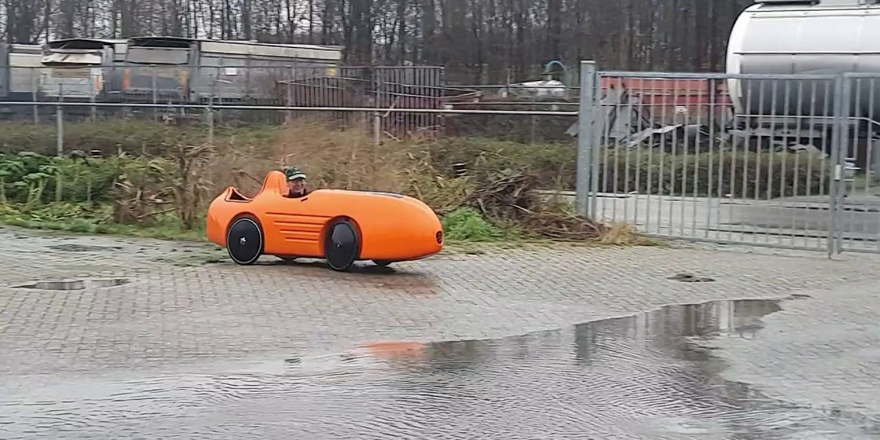 🎥 Sunday video: New four-wheel velomobile the DF4 + some info from the designer