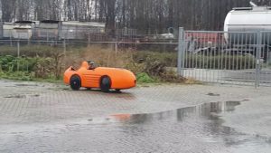 The Df4 New Velomobile From Intercity Bike