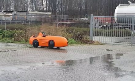 🎥 Sunday video: New four-wheel velomobile the DF4 + some info from the designer