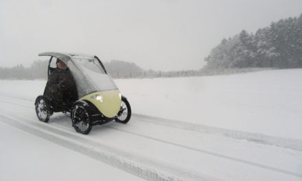 🎥 Sunday video: Winter velomobile fun