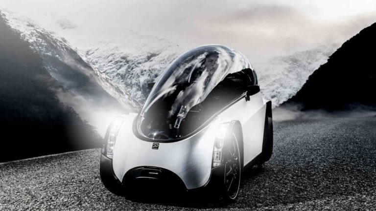 light electric hybrid vehicle from Norway. The Podbiuke Frikar.