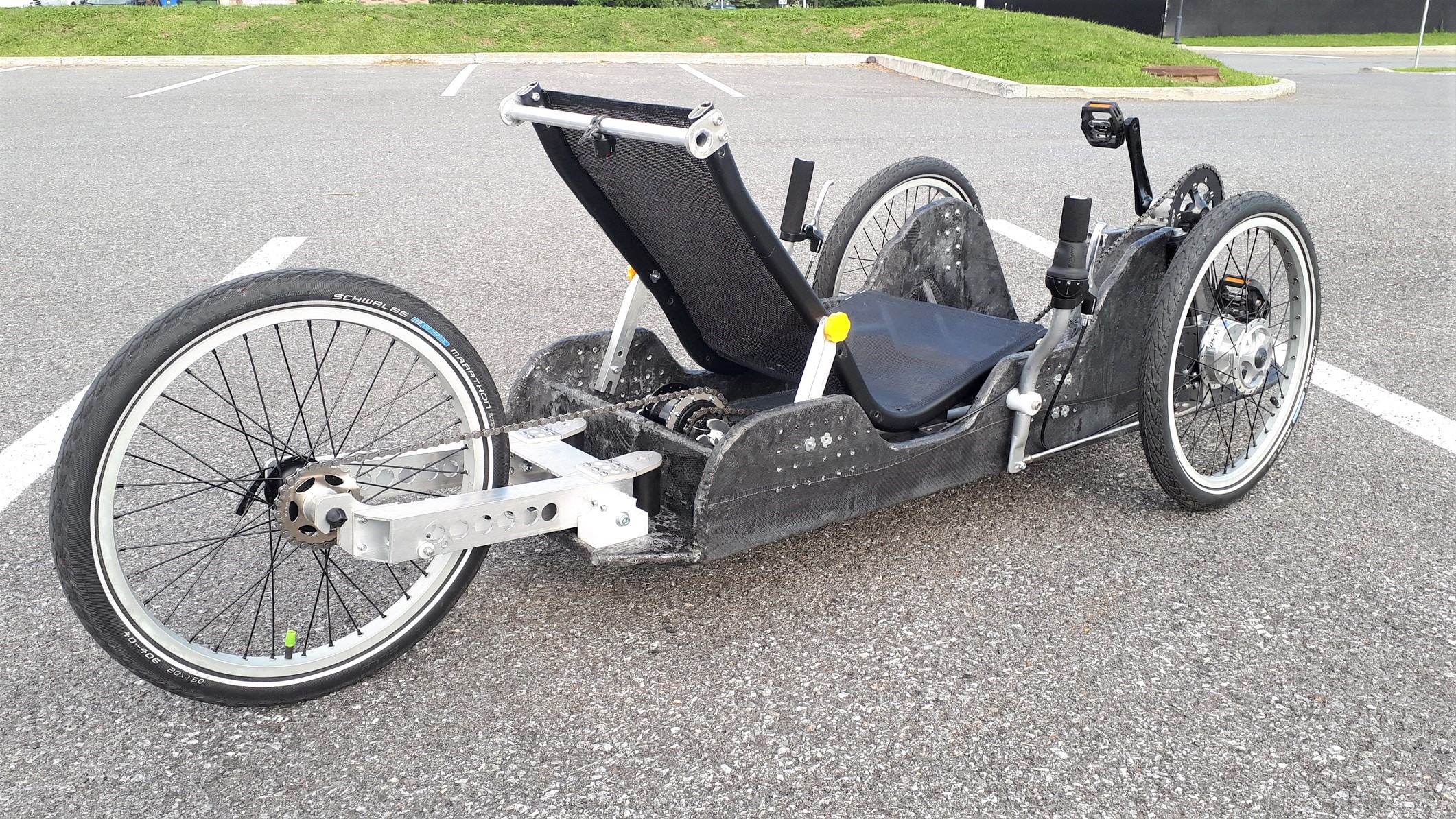 The Canadian velomobile project Recumbent.news