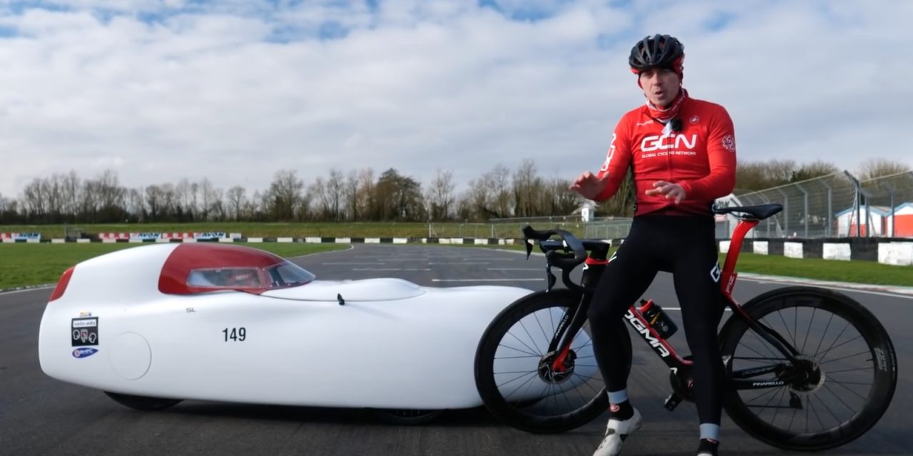 🎥 Velomobile vs. road bike