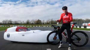 Velomobile vs. fast road bike