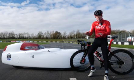 🎥 Velomobile vs. road bike