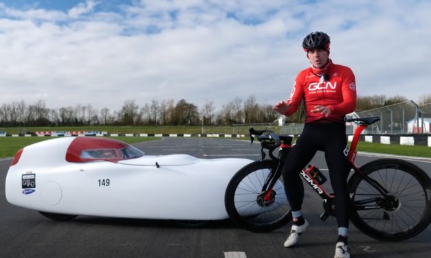 🎥 Velomobile vs. road bike