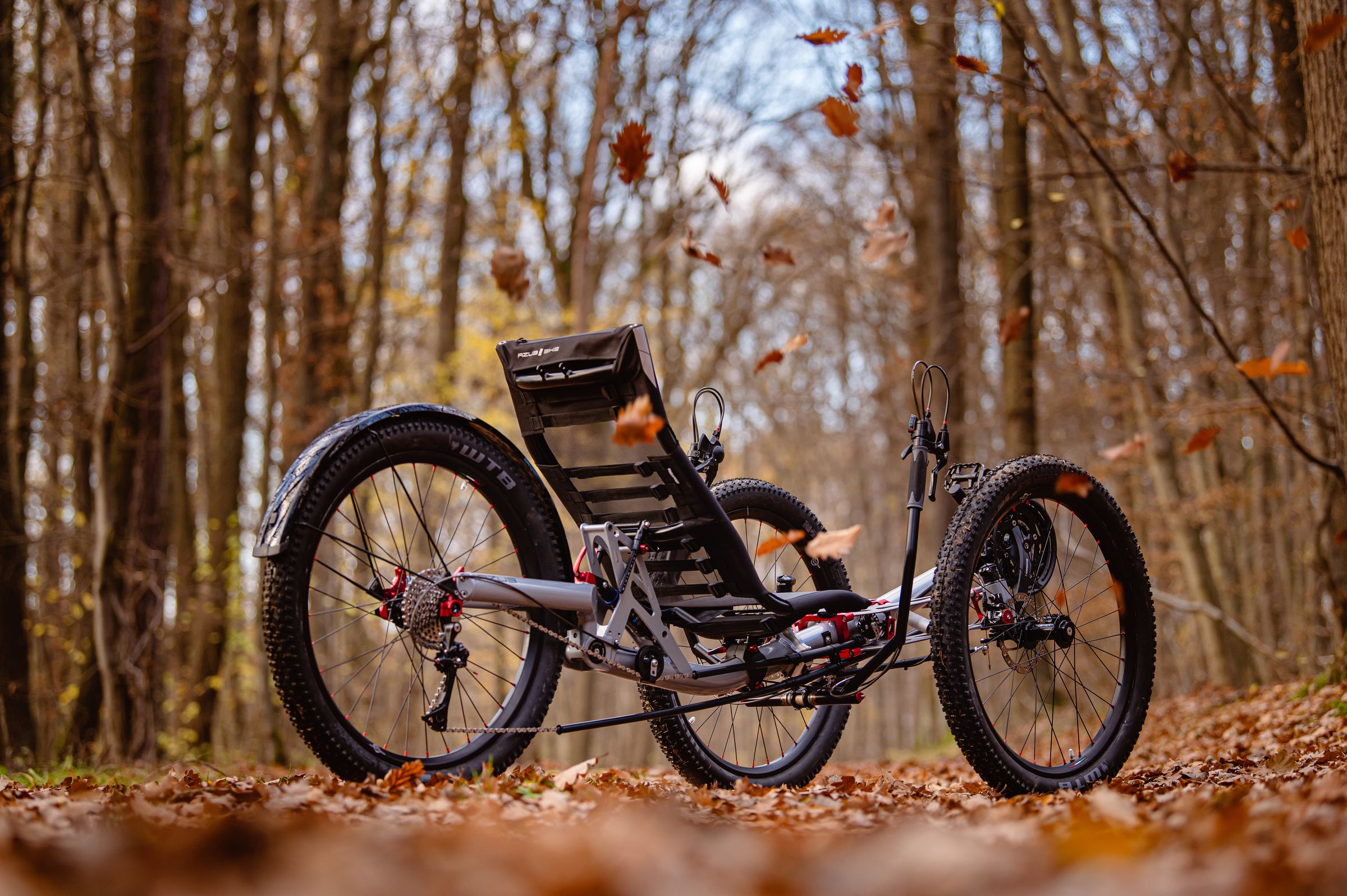 AZUB TiFLY X Recumbent.news