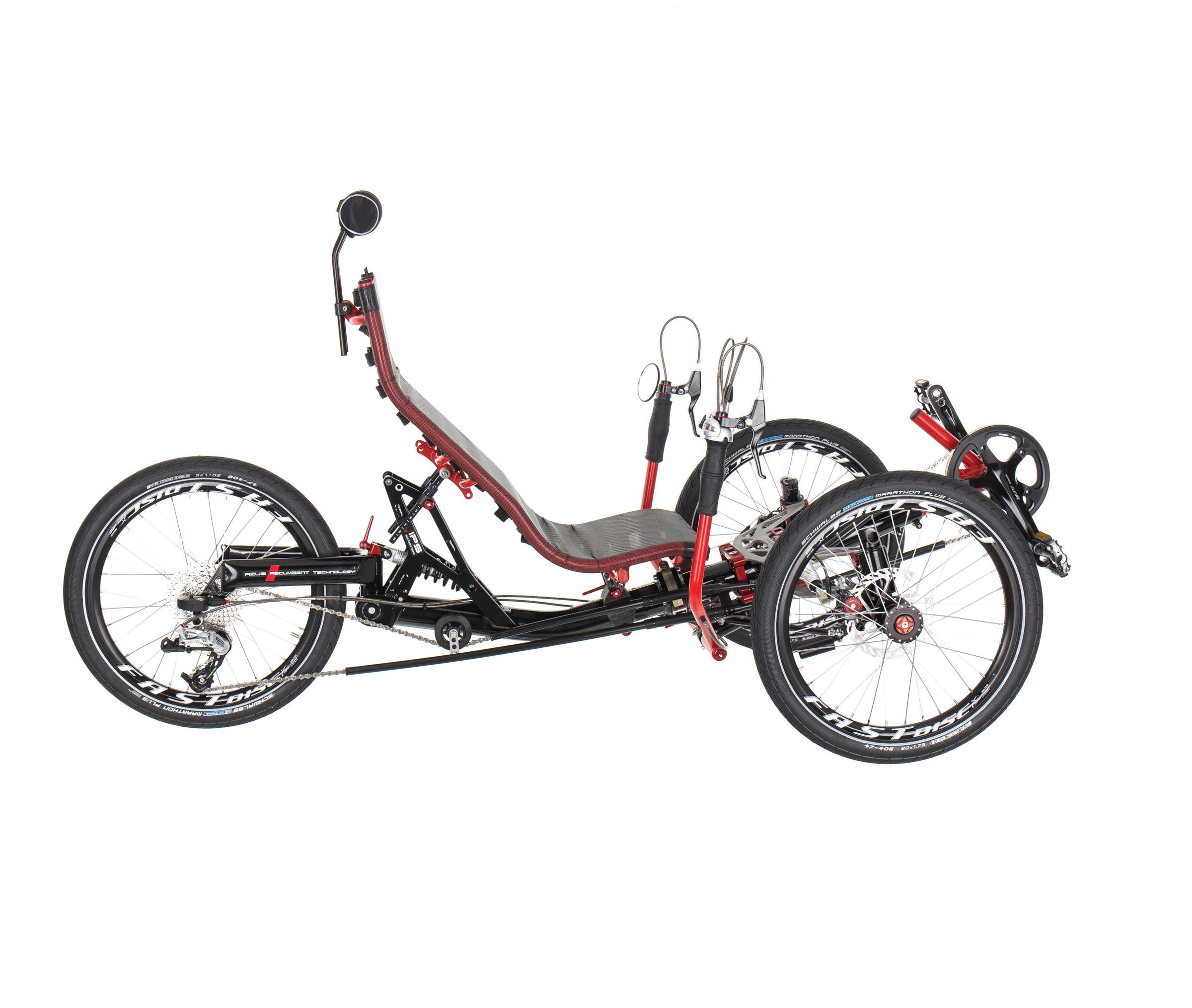 Azub sales recumbent trikes