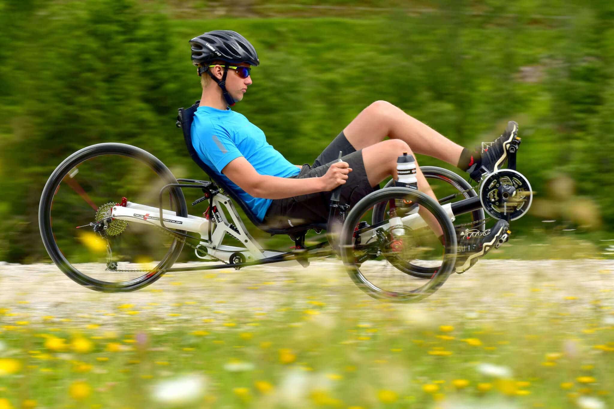 3 wheel lay down bike hotsell