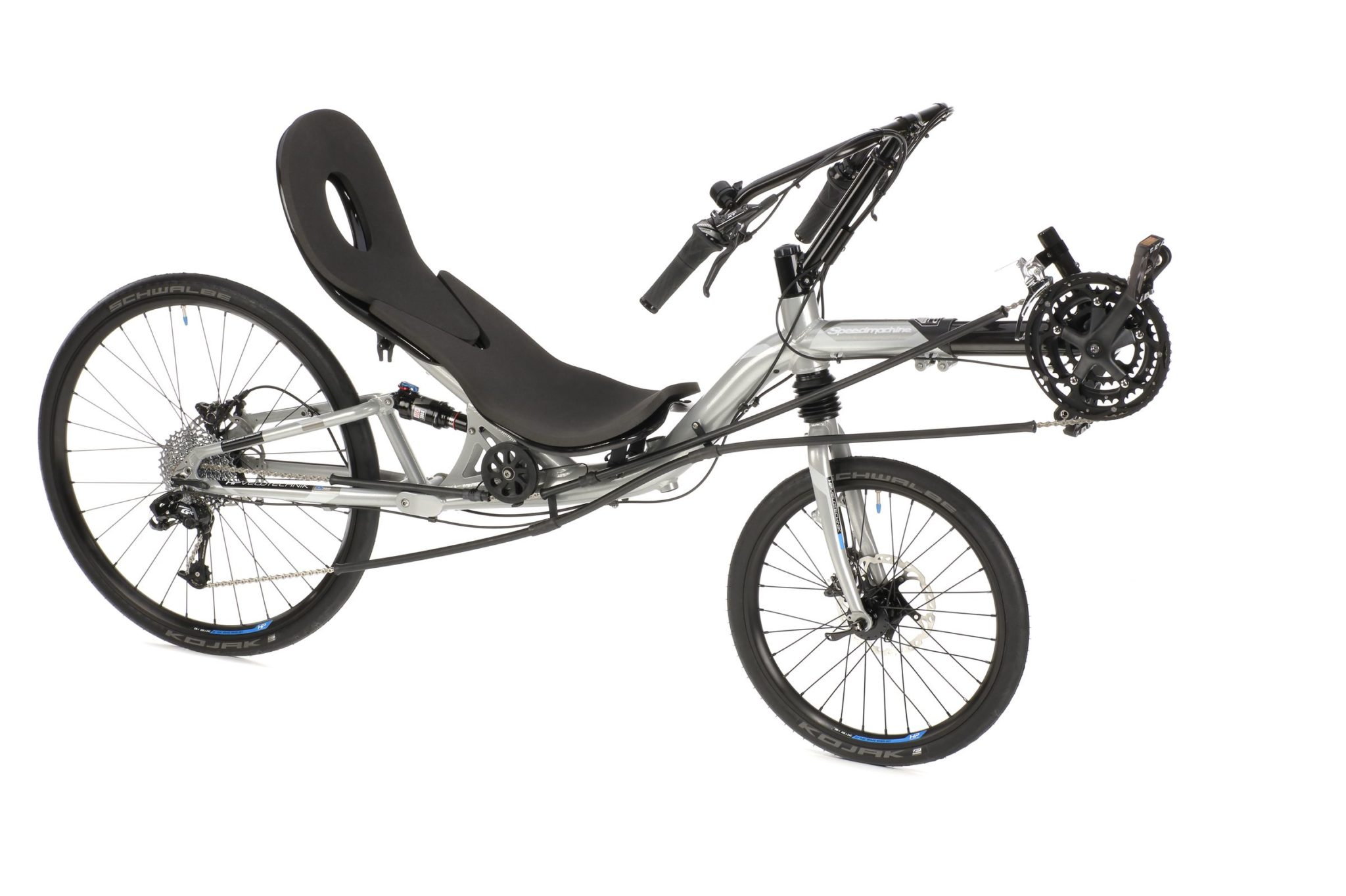 HP Velotechnik Speedmachine Recumbent.news