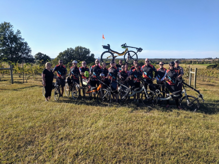 Cruzbike retreat is a great gathering of recumbentists