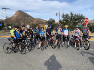 Group rides with recumbents