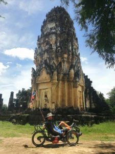 Recumbent trike touring in South East Asia