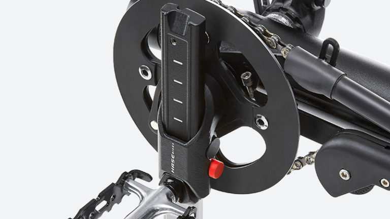 adjustable cranks from hase bikes