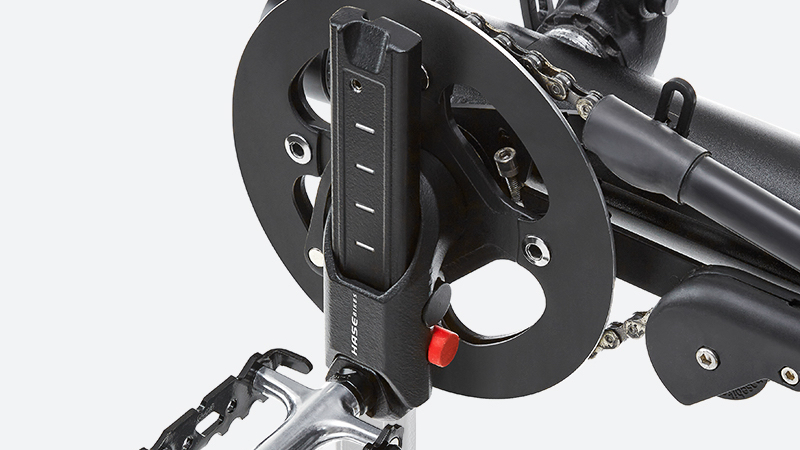 New adjustable cranks from HASE